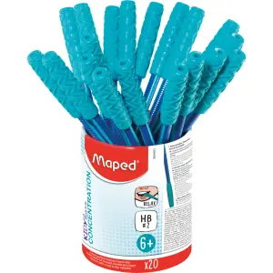 SV.GRAF. MAPED KIDY CON HB RAD+SIL 20/1