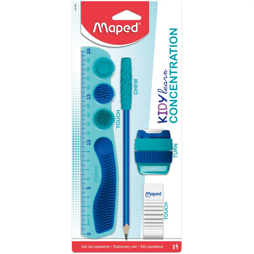 SET MAPED KIDYLEARN CONCEN MODRA BL