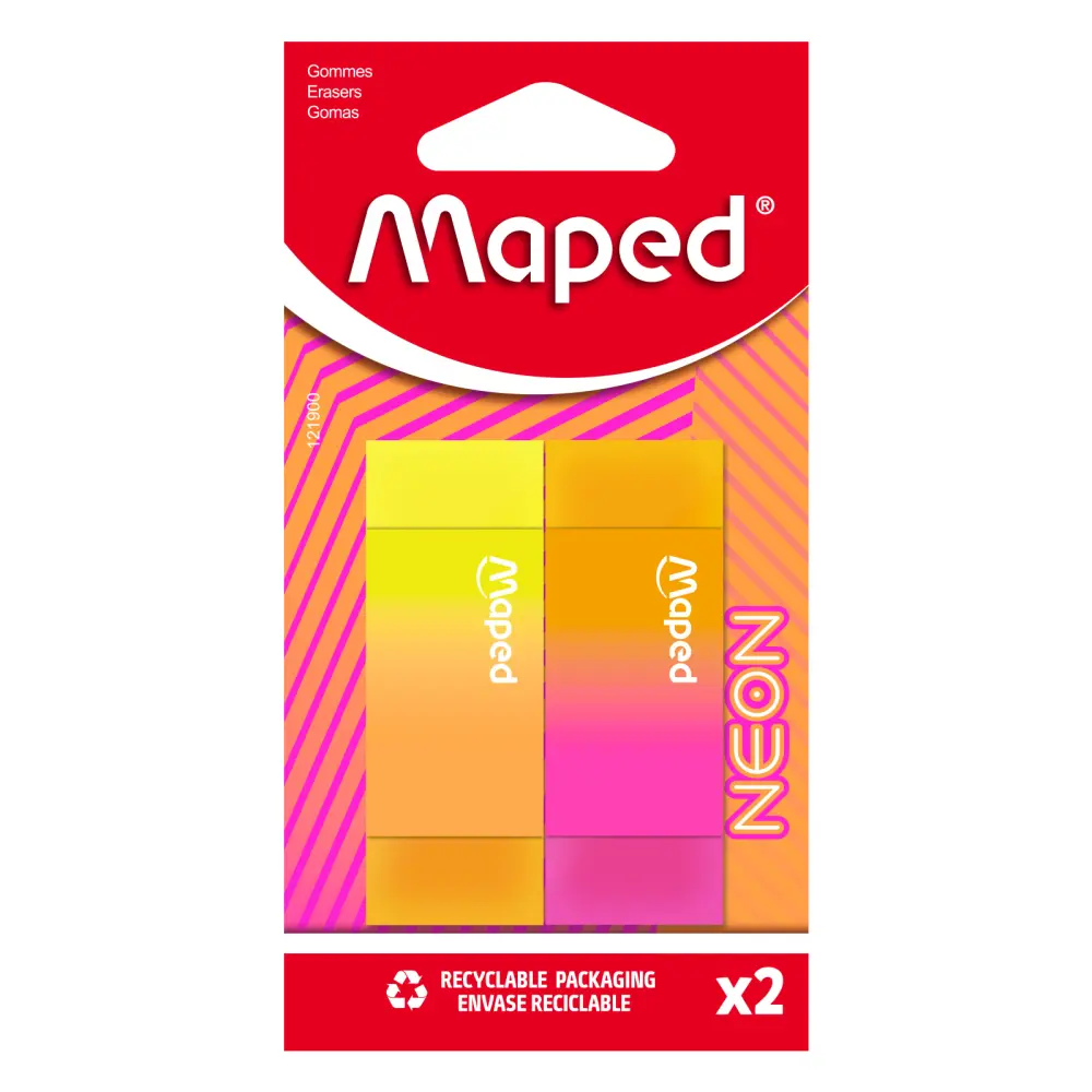 RADIRKA MAPED NEON 2/1 BL