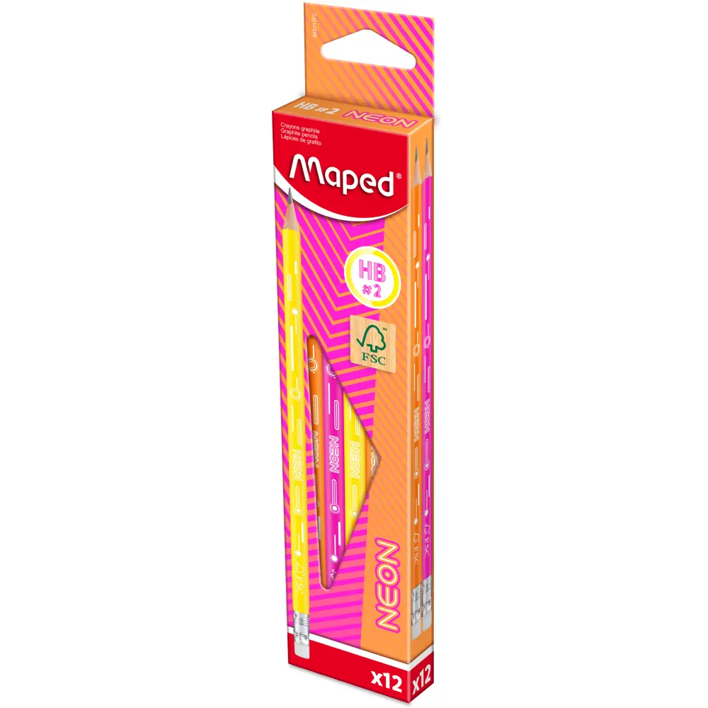 SV.GRAF. MAPED NEON Z RAD. HB 12/1