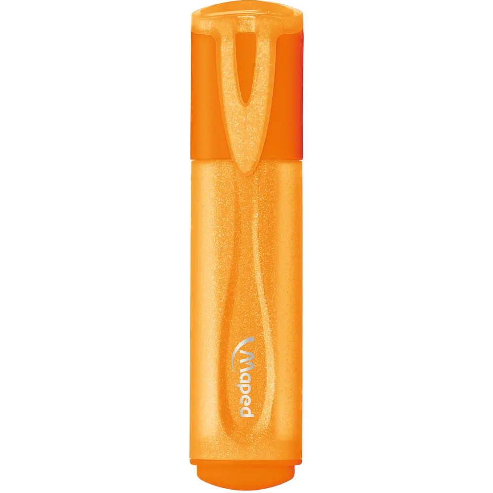 MARKER FLUO MAPED NEON GLITTER 4/1