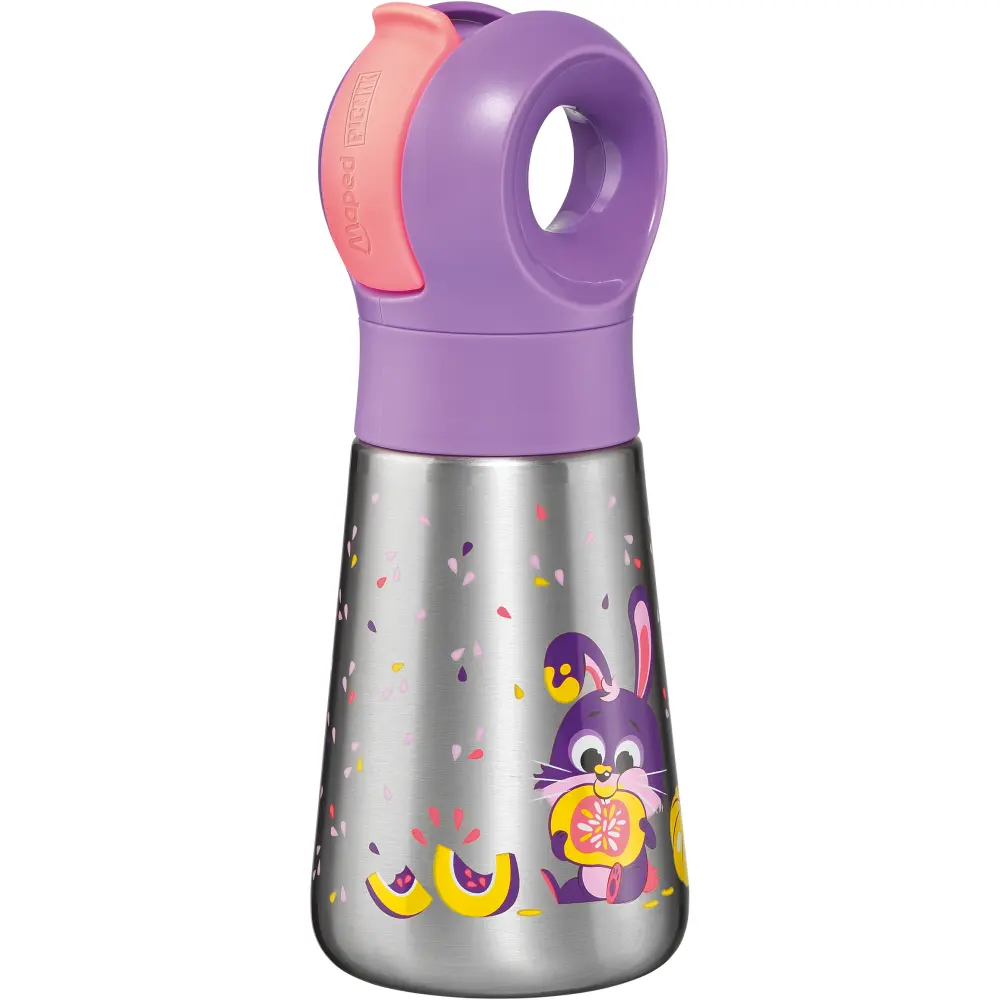 STEKLENIČKA MAPED MINIZ SS 350ML ZAJČEK