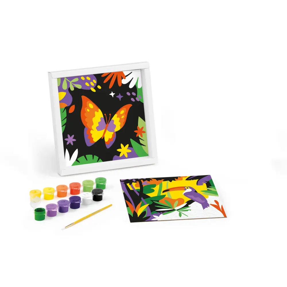 SET KREATIVNI MAPED BARV.PO ŠTEV.PAPIGA