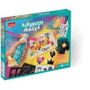 SET KREATIVNI MAPED AIRBRUSH