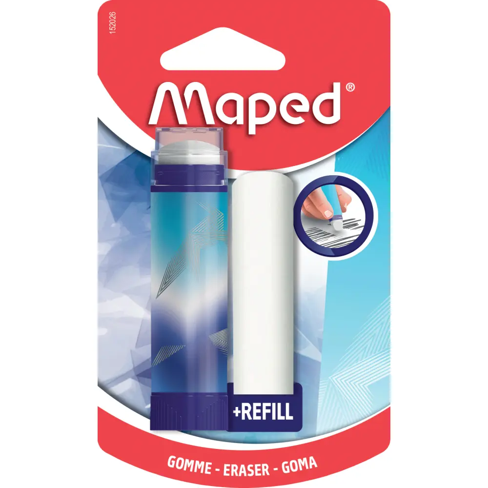 RADIRKA V STIKU MAPED ARCTIC + REF - BL