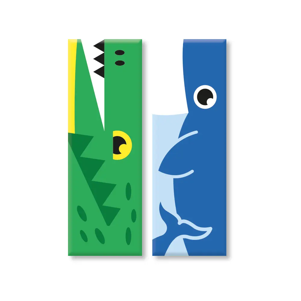 RADIRKA MAPED ŽIVALI -BLISTER 2/1