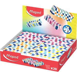 RADIRKA MAPED ŠAHOVNICA -DISP 20/1