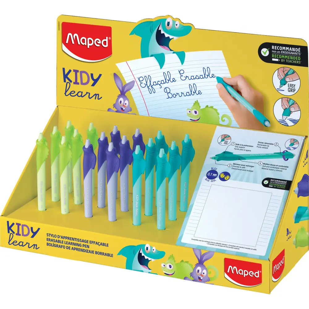 ROLER PIŠI BRIŠI MAPED KIDY - DISP 18/1