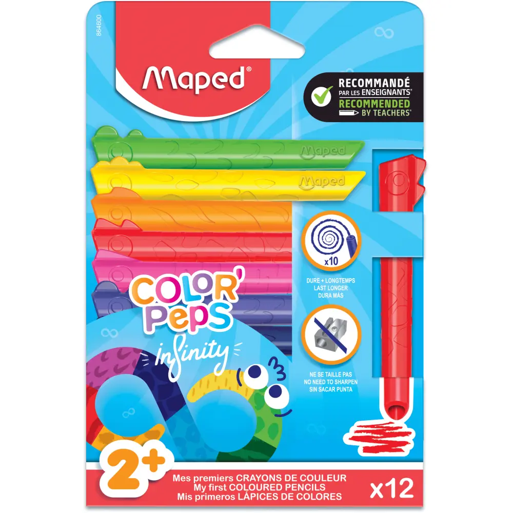 BARV. MAPED INFINITY KIDY 12/1 KARTON