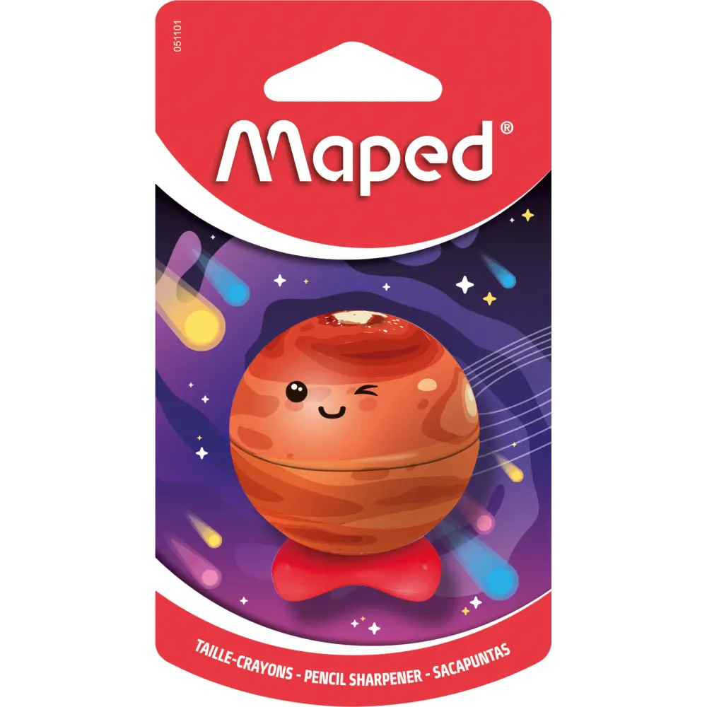 ŠILČEK MAPED PLANET- BLISTER