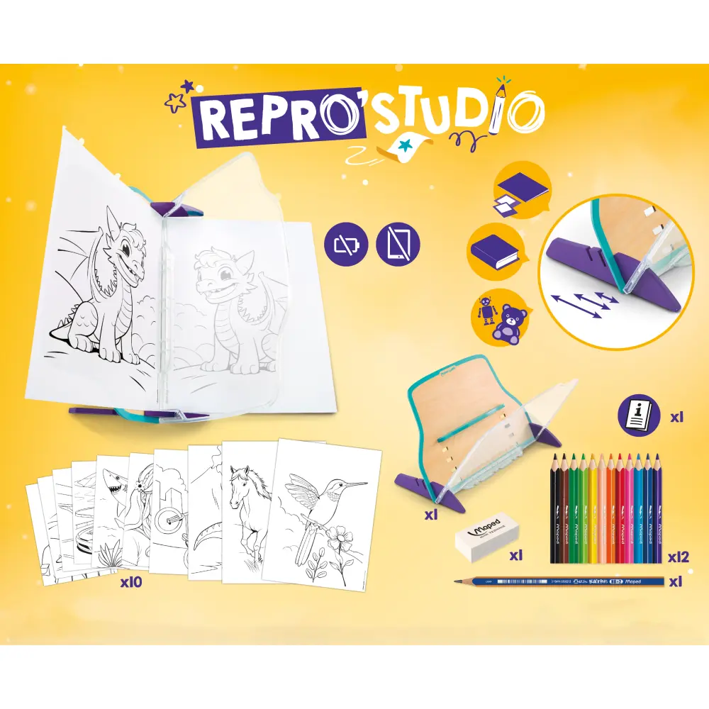 SET KREATIVNI MAPED REPRO STUDIO