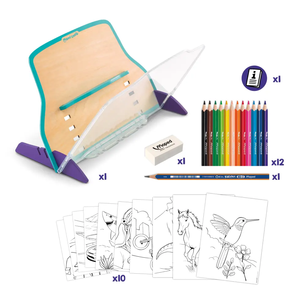 SET KREATIVNI MAPED REPRO STUDIO