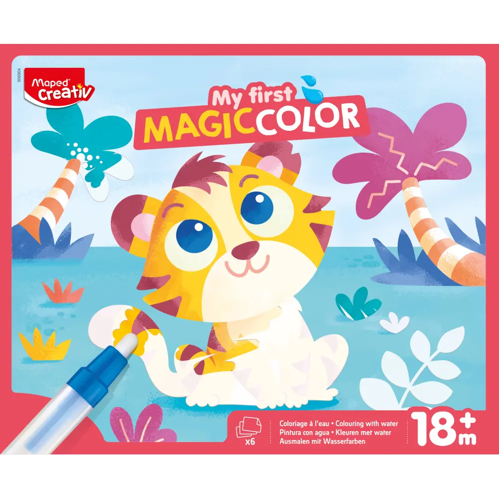 SET KREATIVNI MY FIRST BARVANJE Z VODO