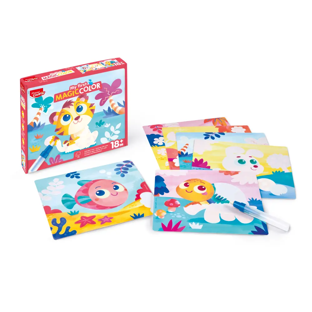 SET KREATIVNI MY FIRST BARVANJE Z VODO