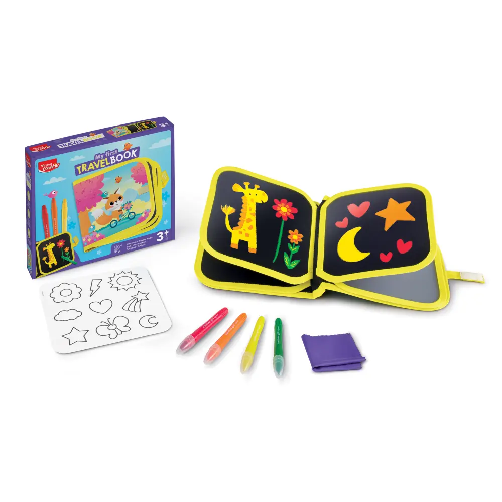 SET KREATIVNI MY FIRST KNJIGA ZA BARVANJ