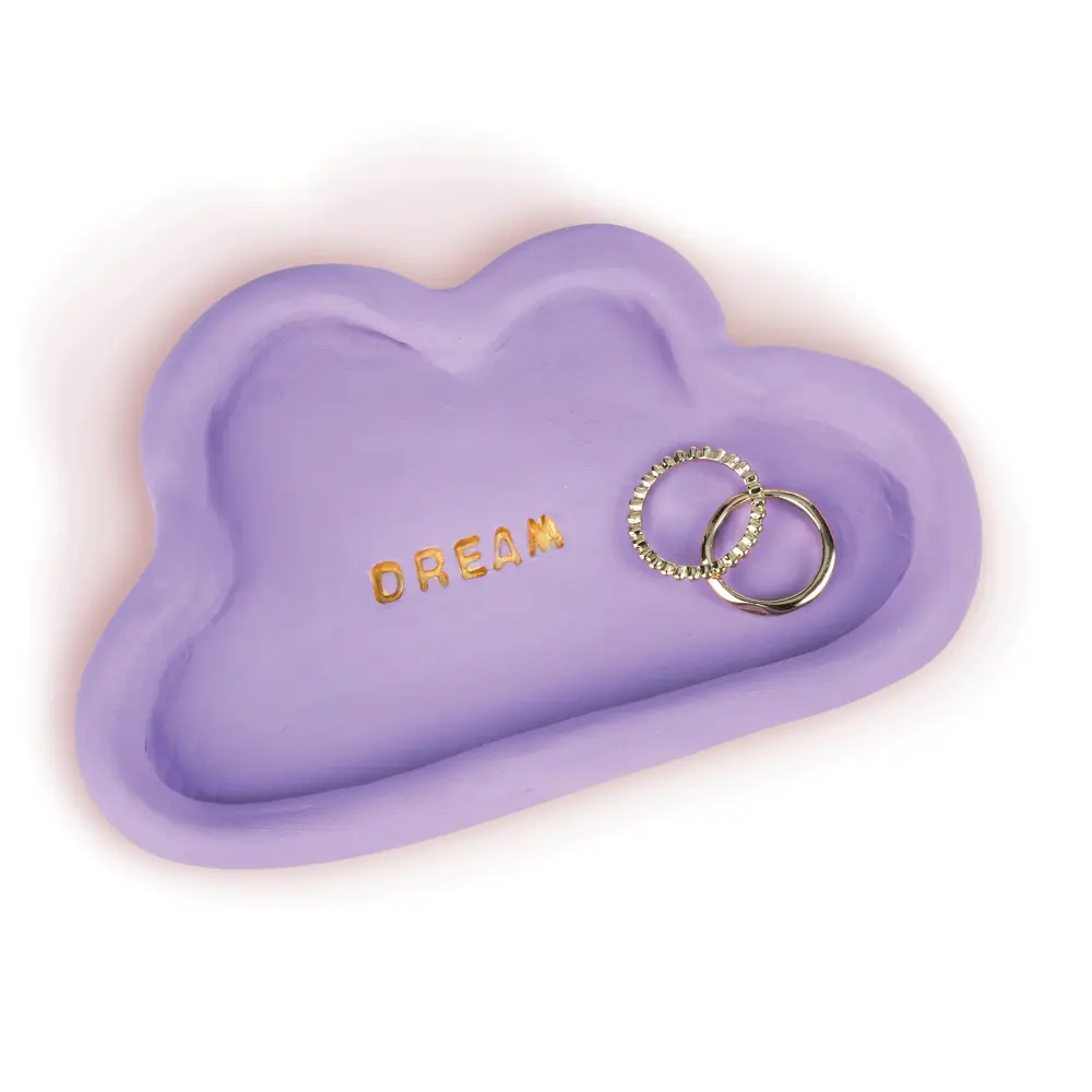 SET KREATIVNI GLINENI PODSTAVKI ZA NAKIT