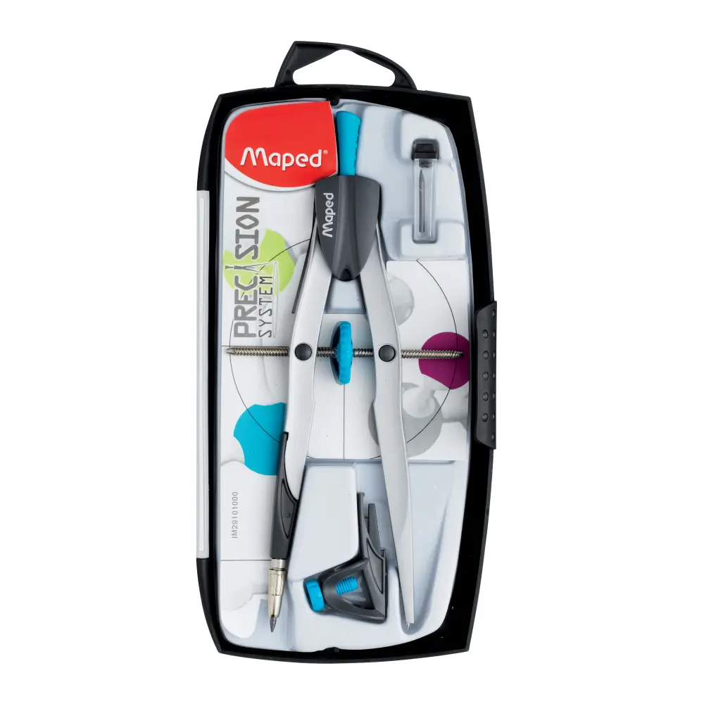 Šestilo MAPED Precision System, 3 delni