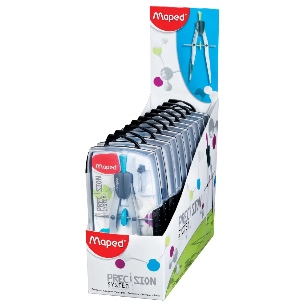 Šestilo MAPED Precision System, 3 delni