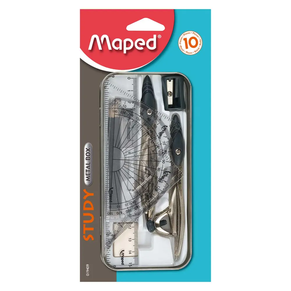 Šestilo MAPED Study 10 delni set