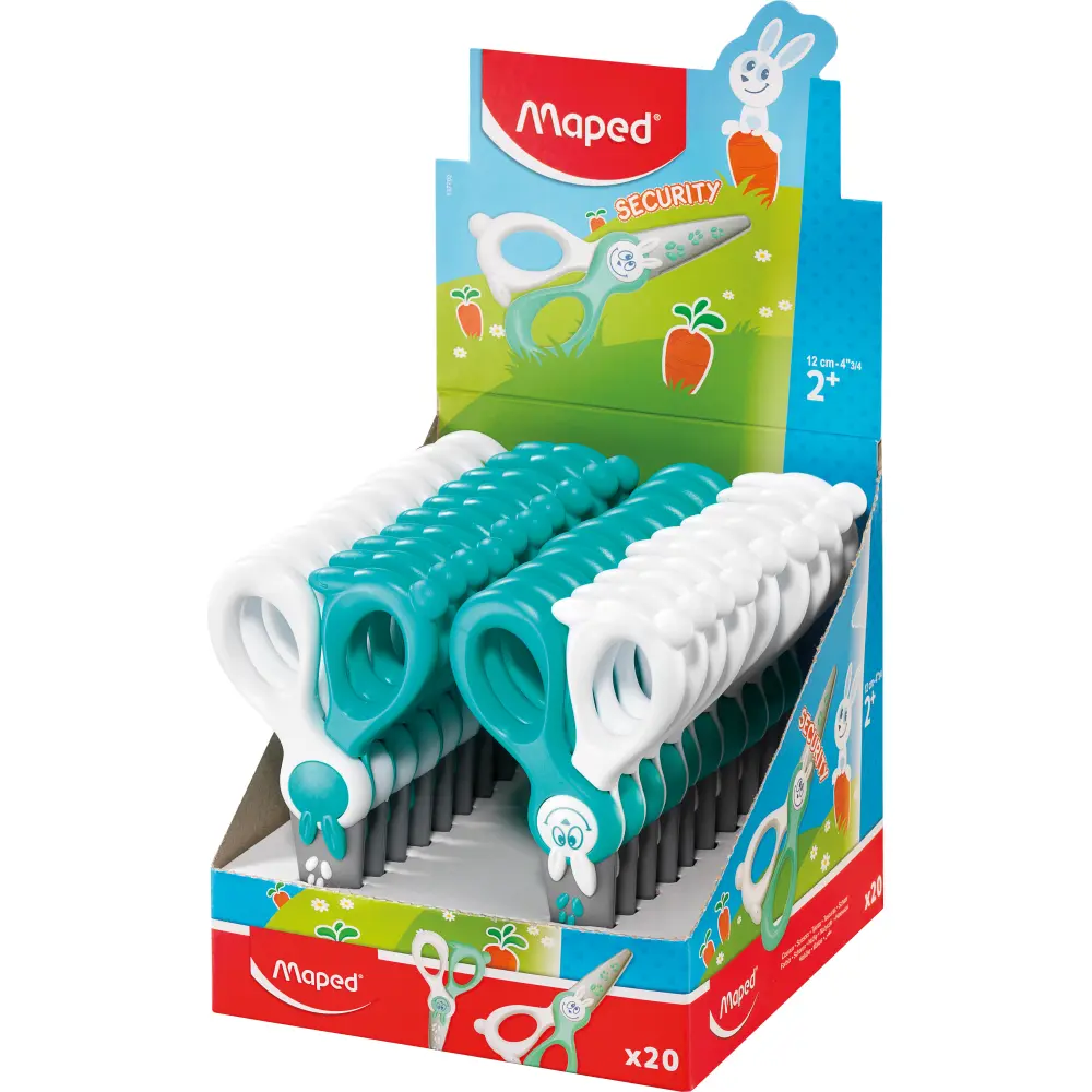 Škarje MAPED Kidcut 12 cm