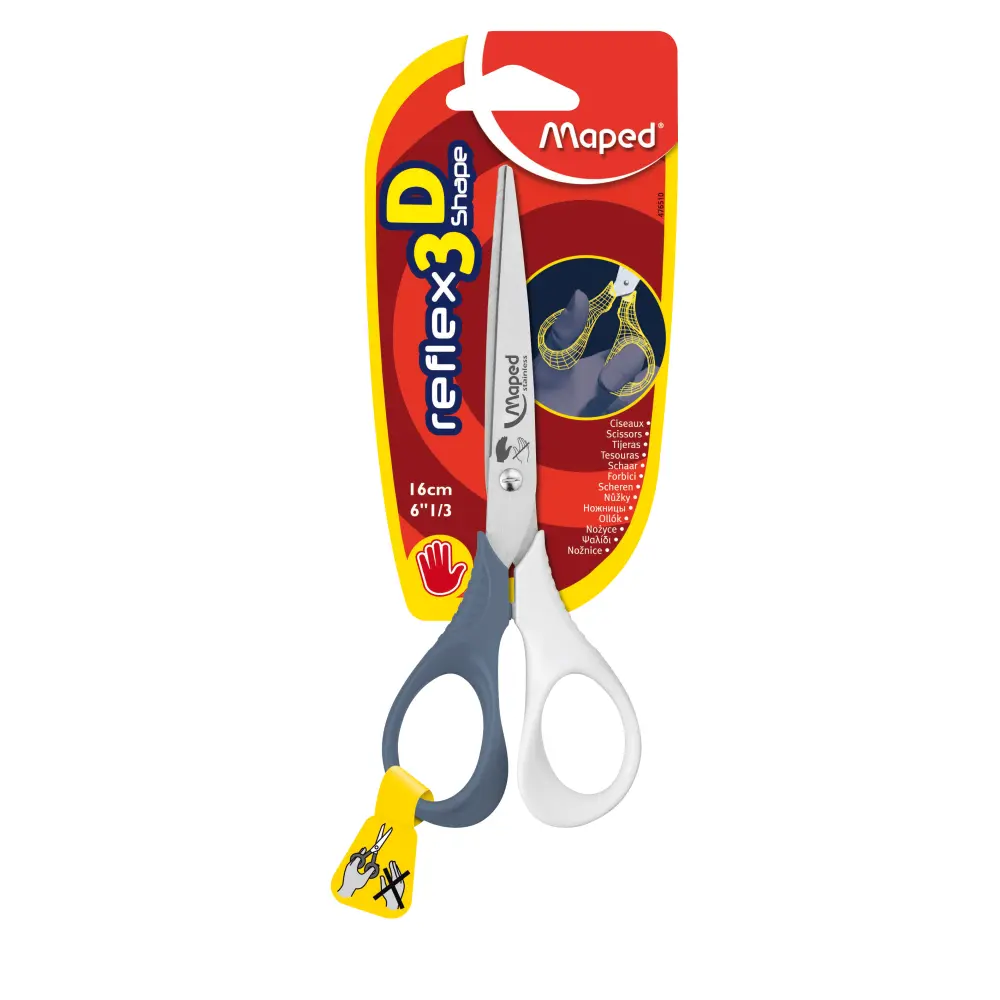 Škarje MAPED Shape za levičarje 16 cm