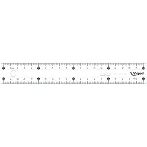 Ravnilo MAPED Essential, 20 cm