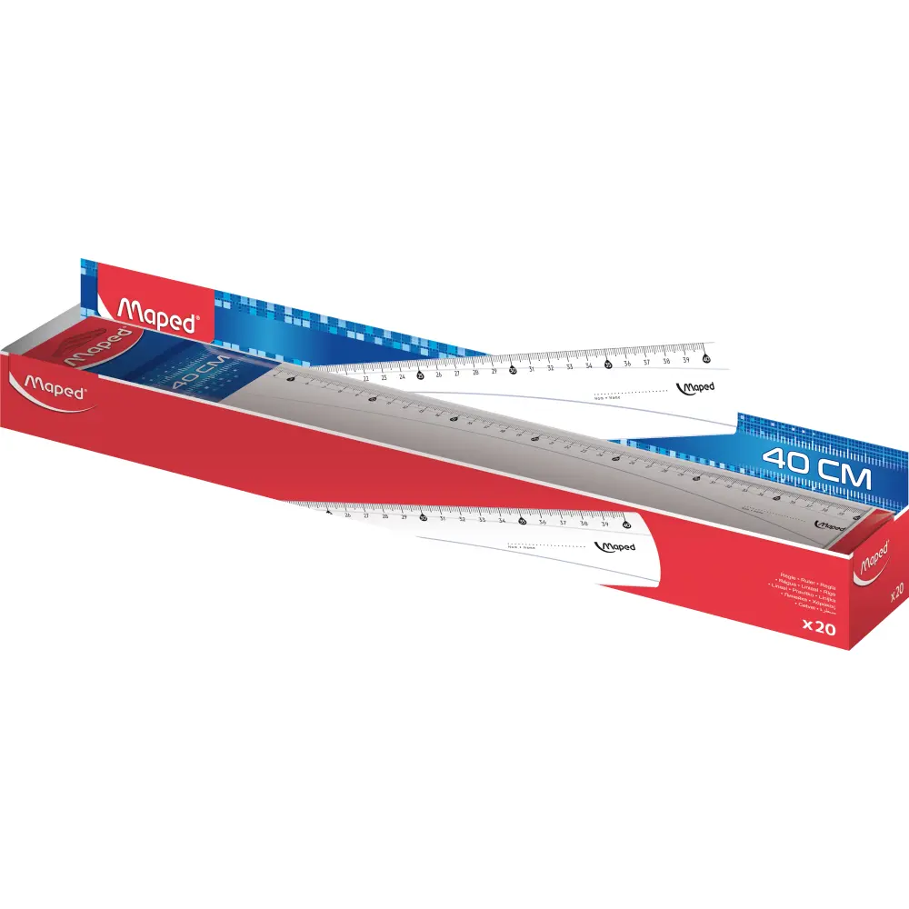Ravnilo MAPED Essential, 40 cm
