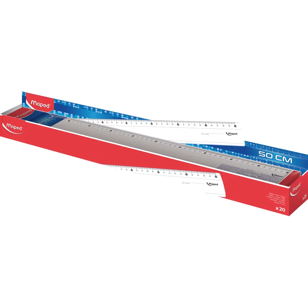 Ravnilo MAPED Essential, 50 cm
