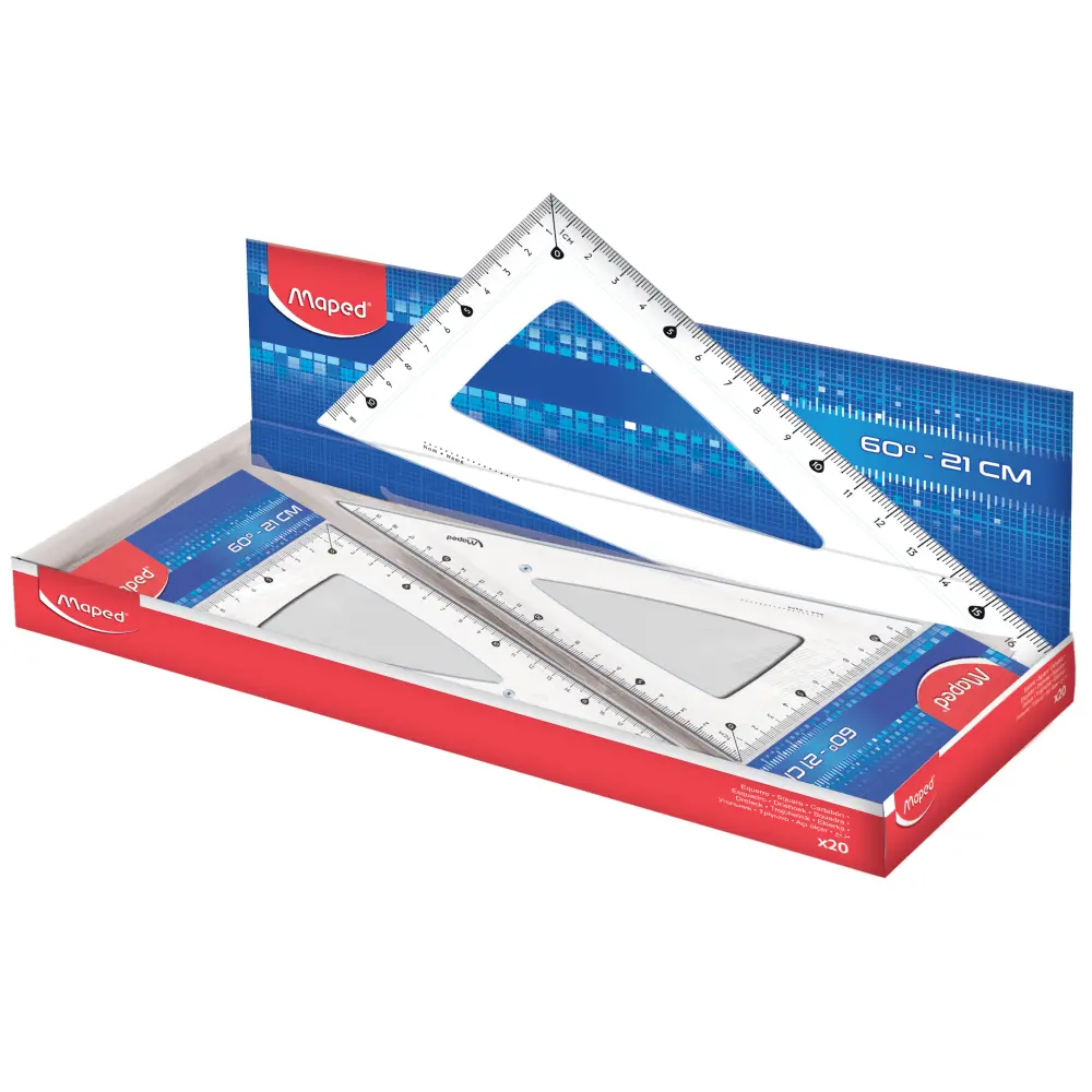 Trikotnik MAPED Start 146, 21/60'