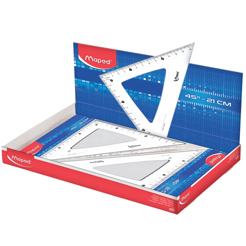 Trikotnik MAPED Start 146, 21/45'