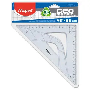 Trikotnik MAPED Geometric, 26/45'
