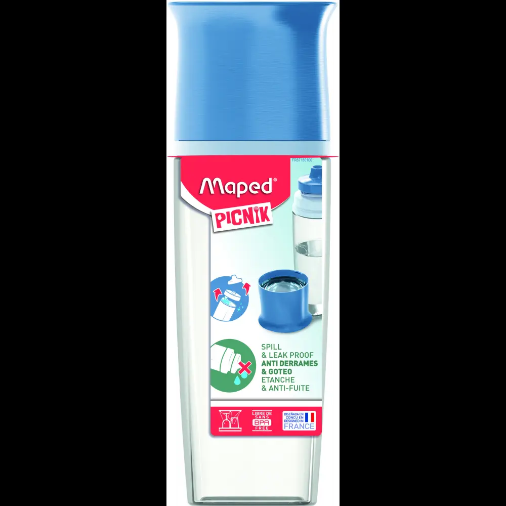 Plastenka MAPED Concept modra