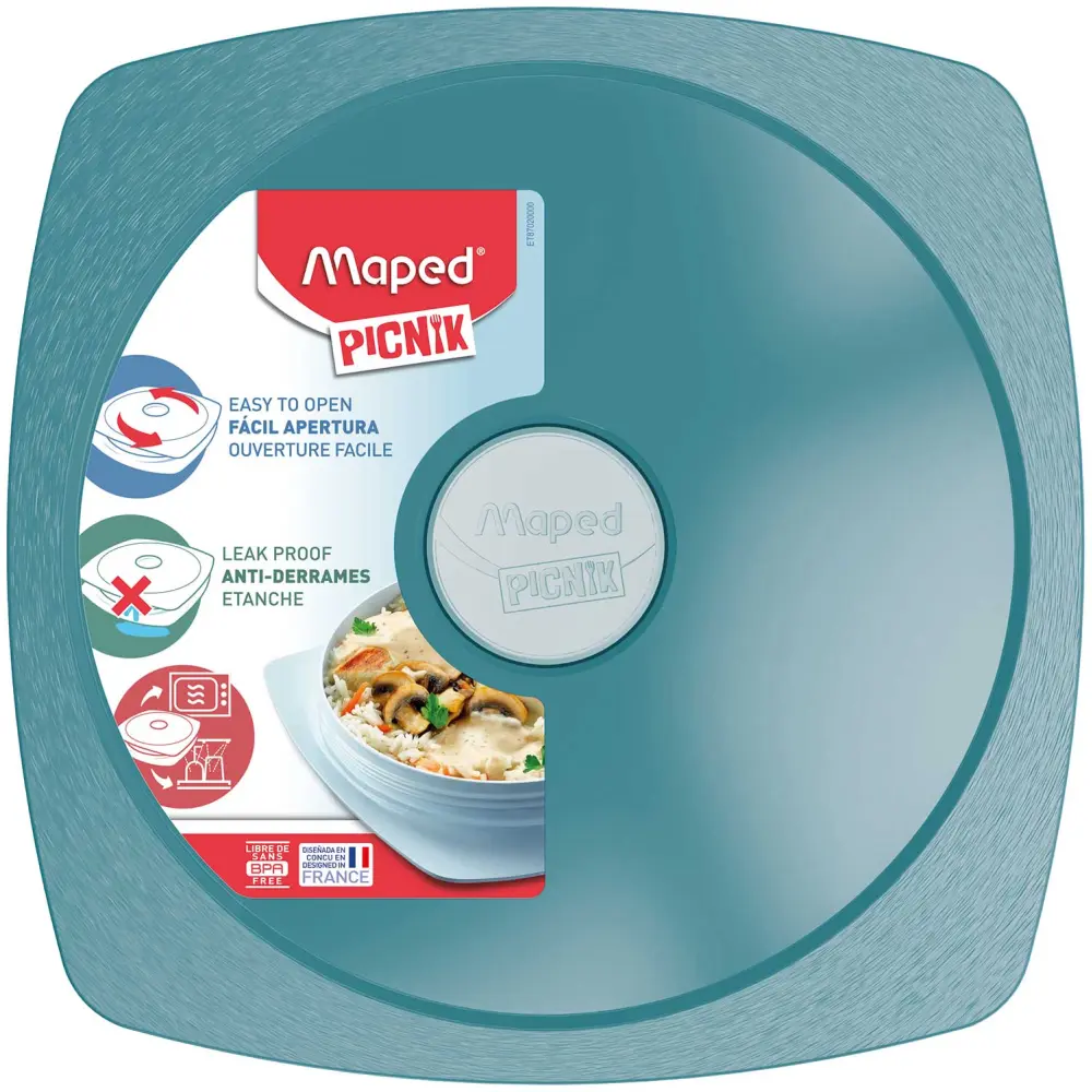 Posoda za malico MAPED Concept zelena