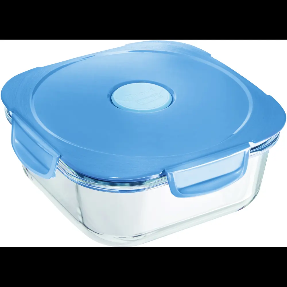 Steklena posoda za hrano MAPED modra