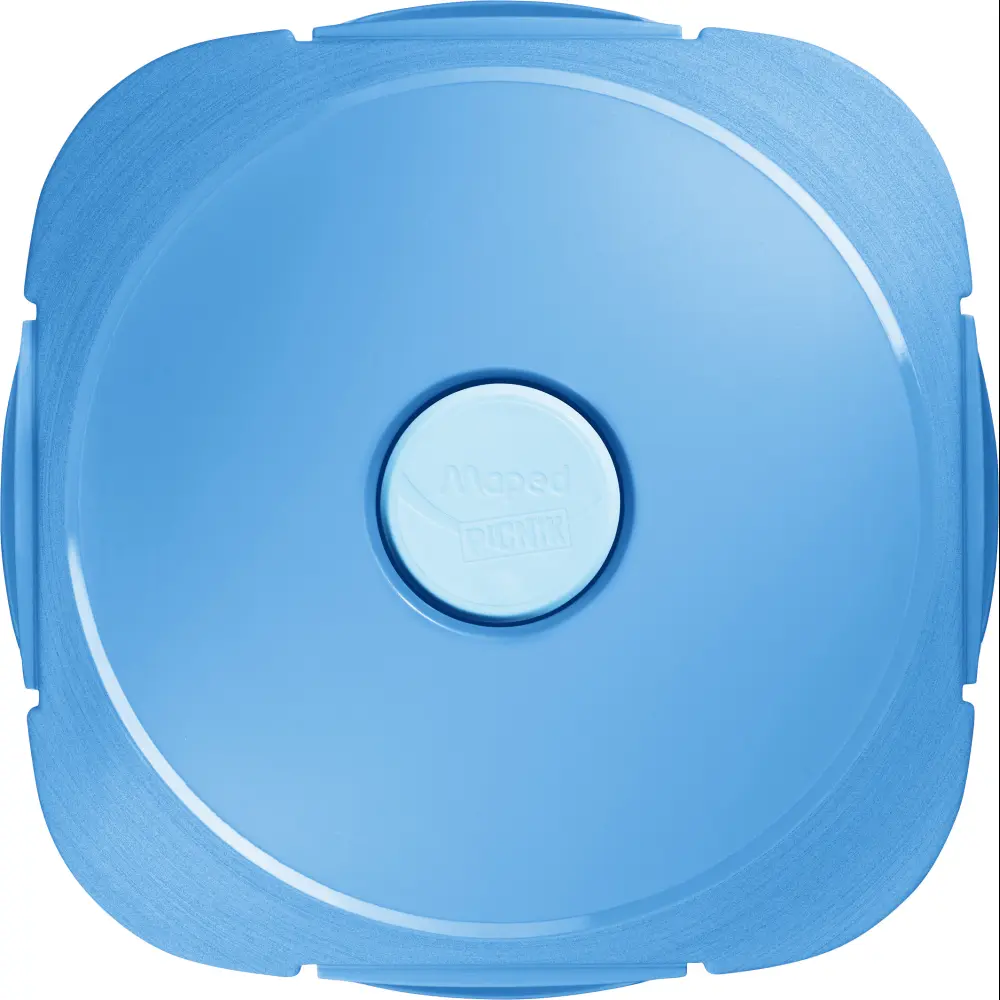 Steklena posoda za hrano MAPED modra