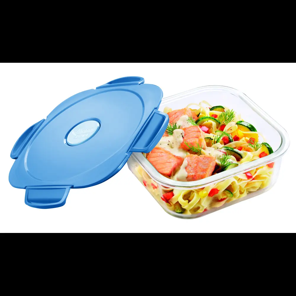 Steklena posoda za hrano MAPED modra