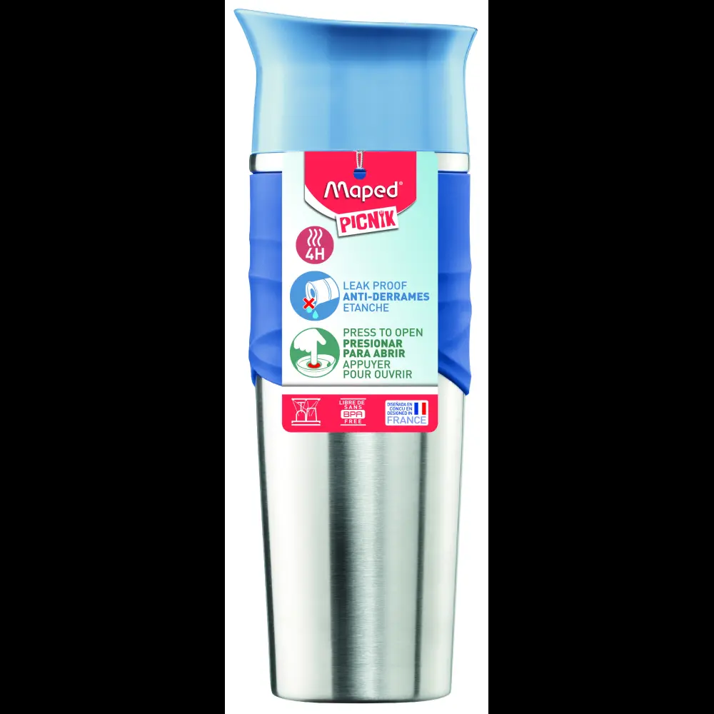 Termo skodelica MAPED modra