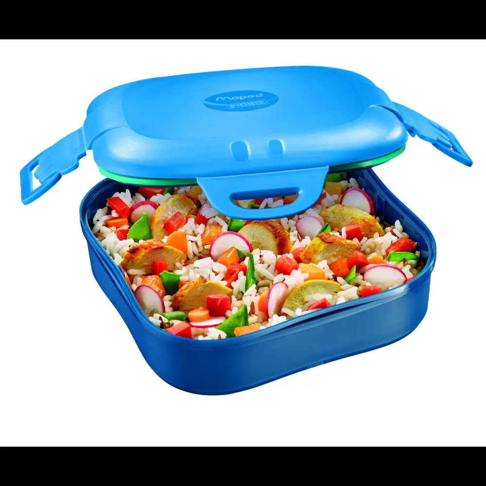 Posoda za malico MAPED modra