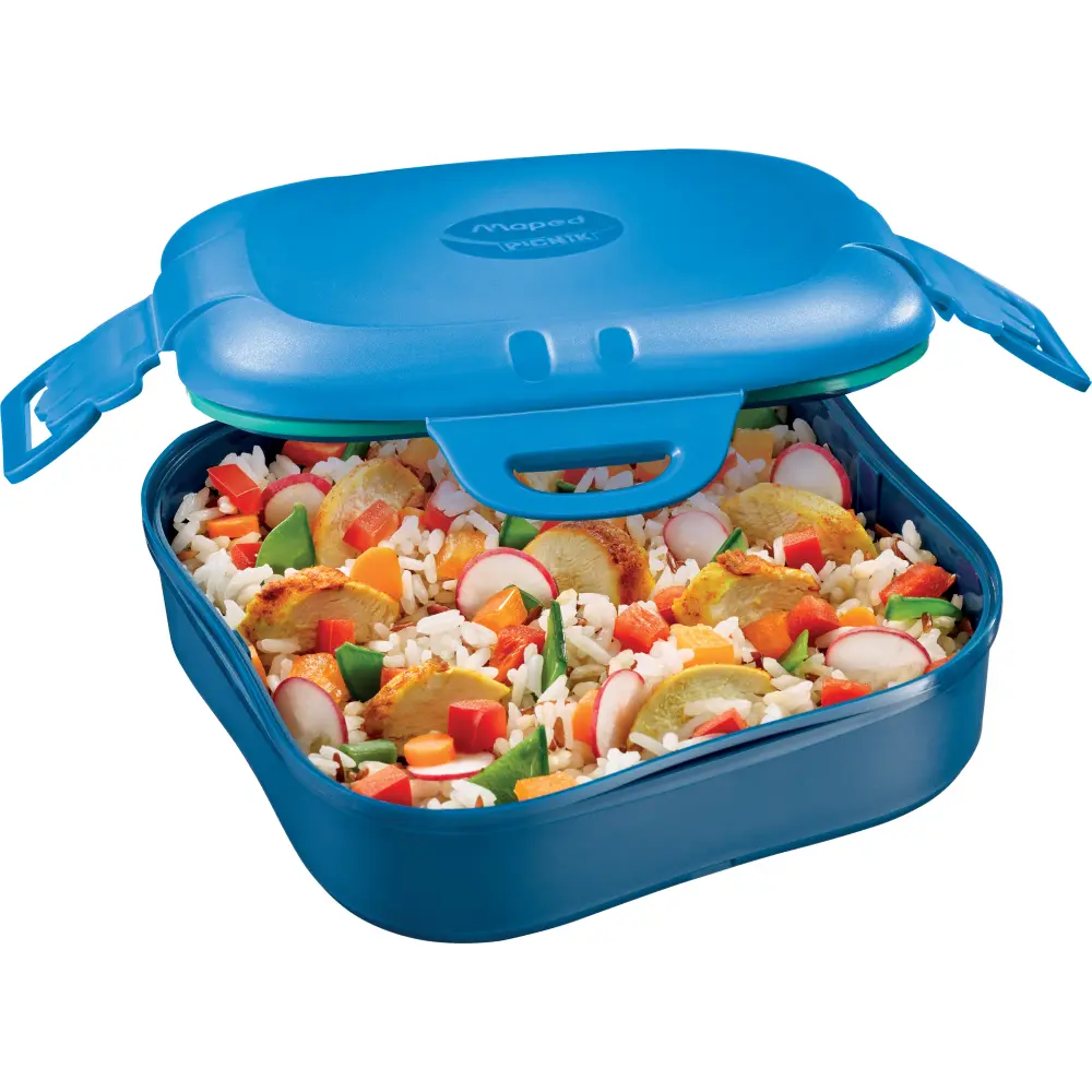 Posoda za malico MAPED modra