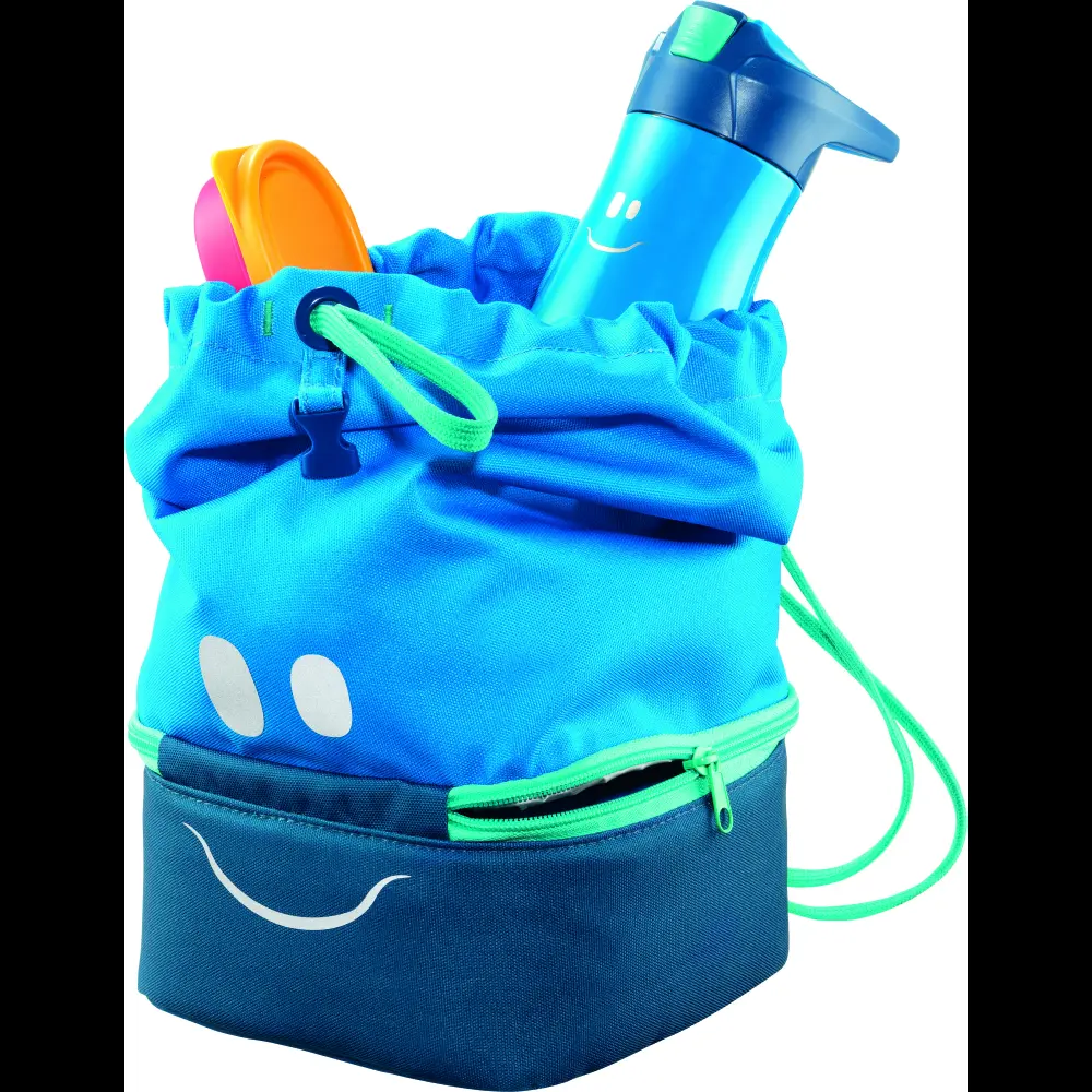 Torba za malico MAPED modra