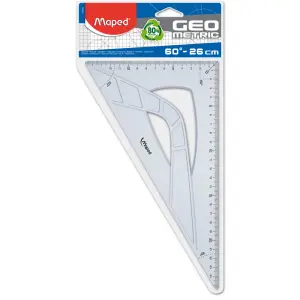 Trikotnik MAPED Geometric, 26/60'