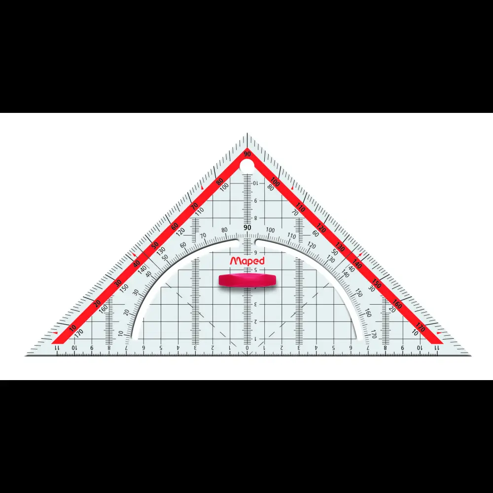 Geo MAPED Technic z držalom, 26 cm