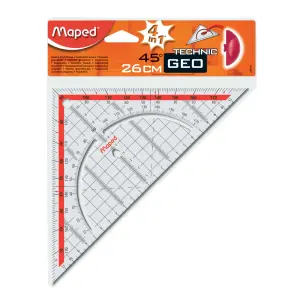 Geo MAPED Technic z držalom, 26 cm