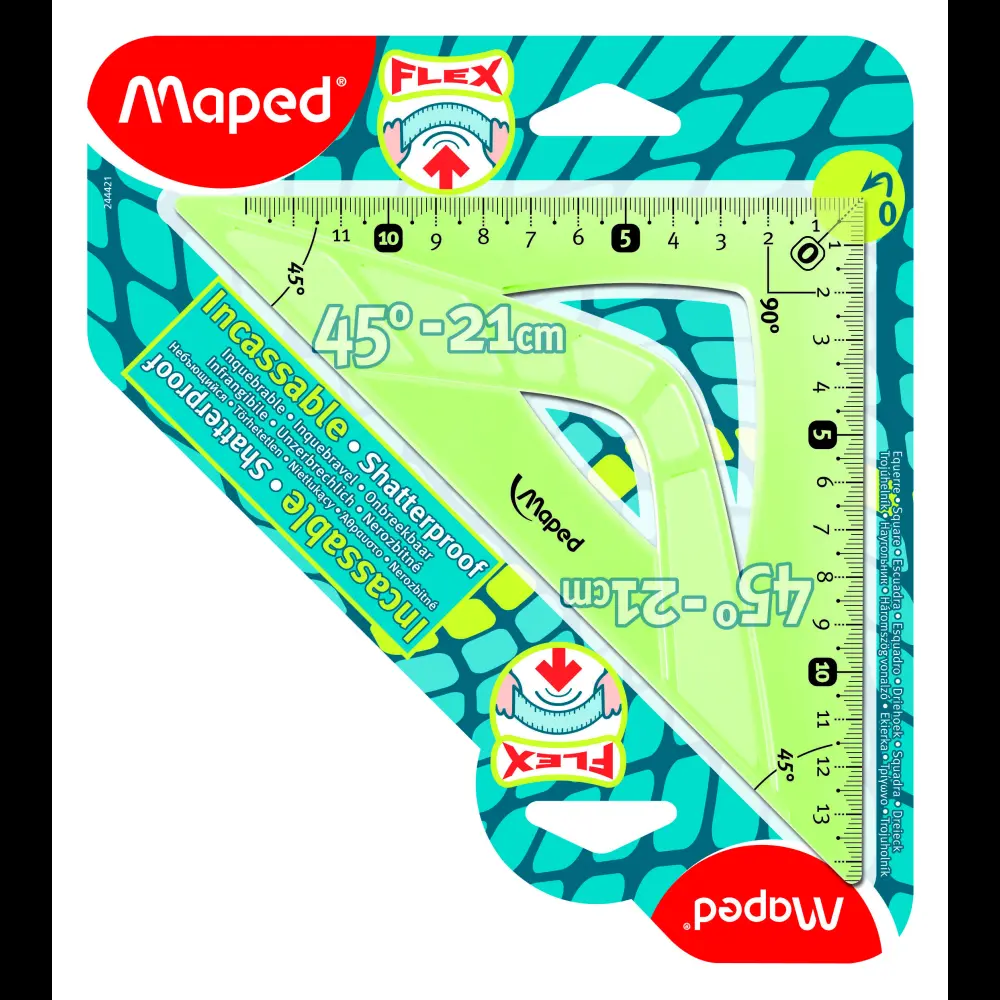 Trikotnik Maped Flex