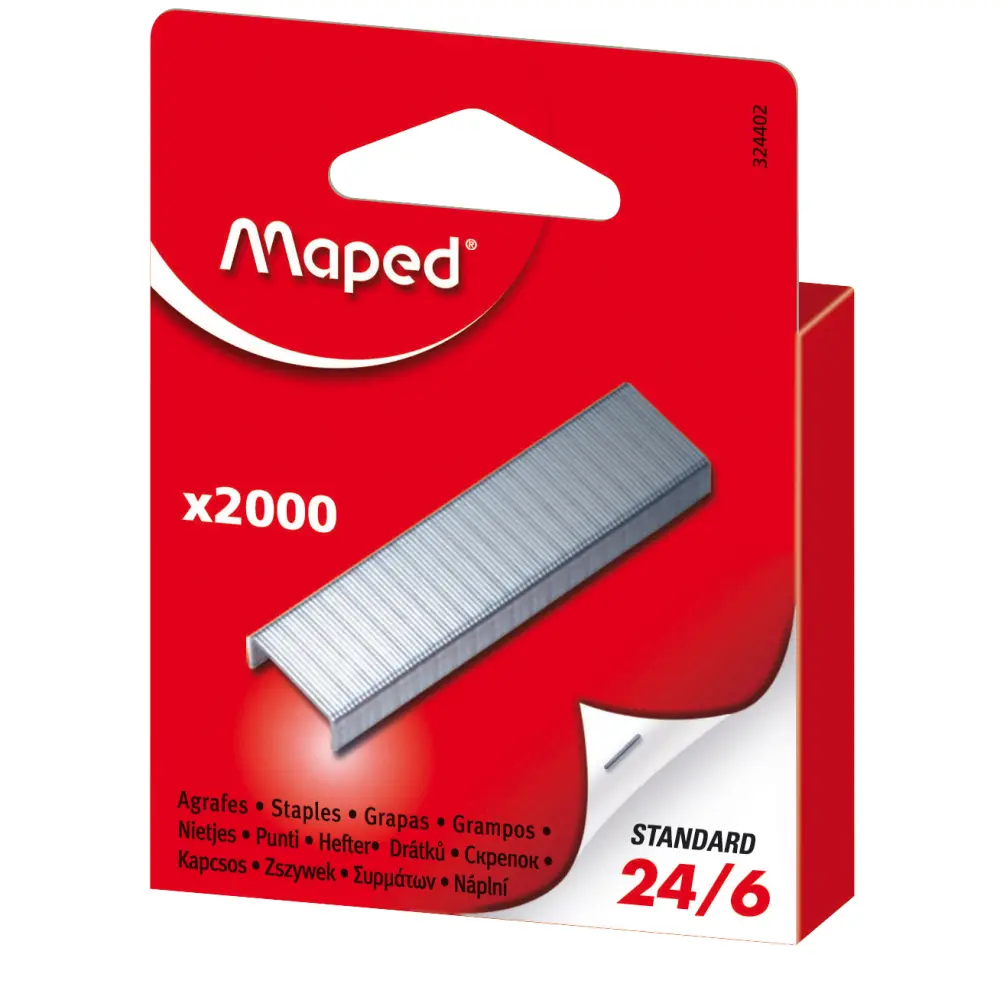Sponke za spenjač Maped 24/6 2000/1