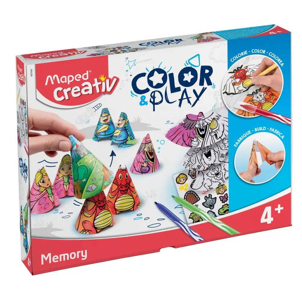 Kreativni set MAPED Memory