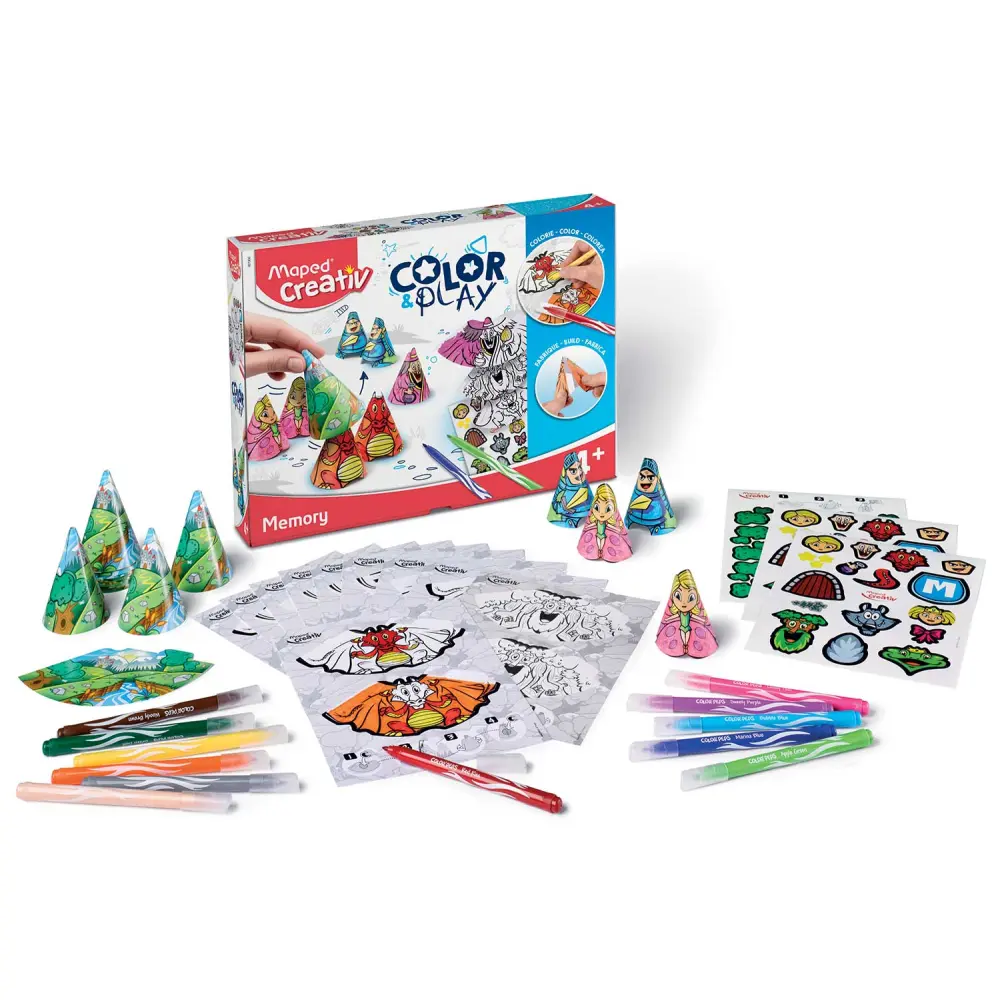 Kreativni set MAPED Memory