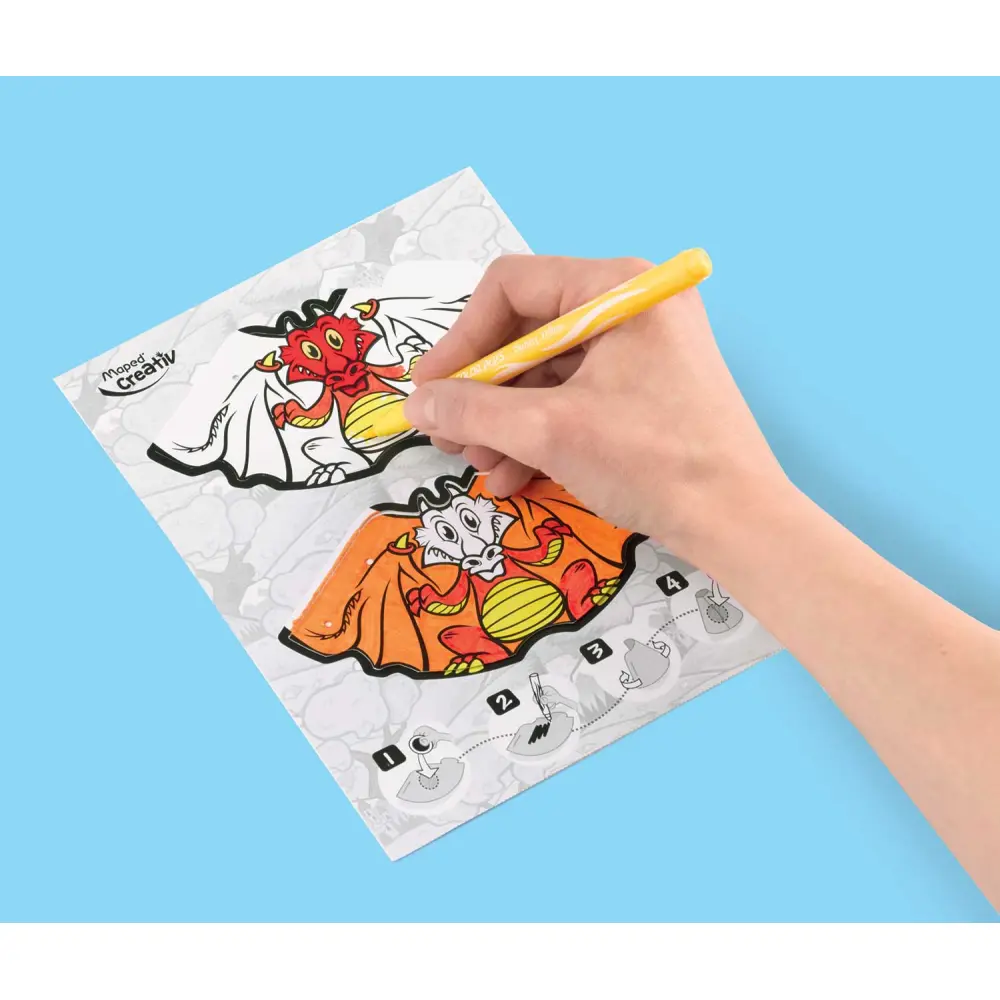 Kreativni set MAPED Memory