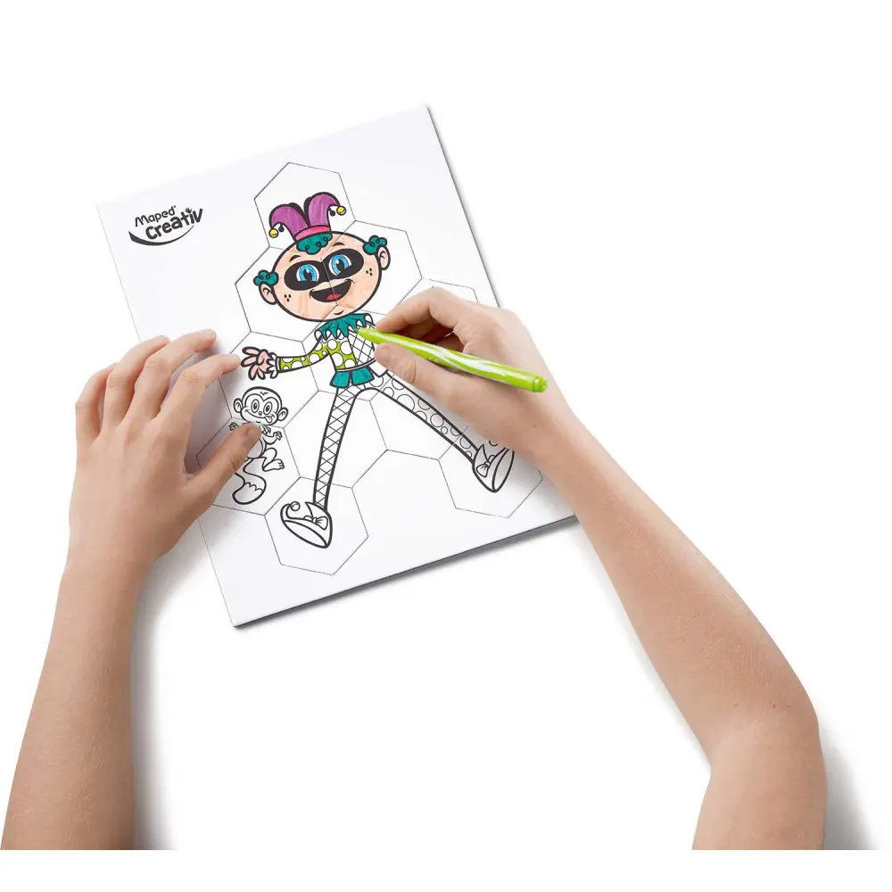 Kreativni set MAPED puzzle