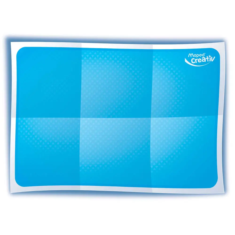 Kreativni set MAPED prstne barve